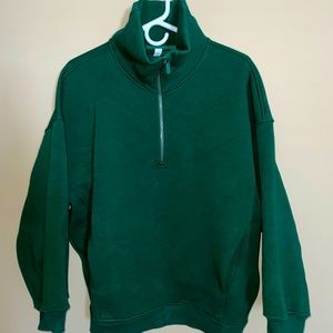 Lululemon thick fleece 1/2 zip